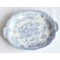 Antieke soepterrine Foley Potterie J.T.W. 1840-1860